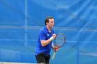 Men's Tennis vs Stonehill  Wheaton College Men's Tennis vs Stonehill College. - Photo by: KEITH NORDSTROM : Wheaton, Tennis